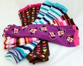 Legwarmers 4 Pack - boy girl gender neutral, baby shower gift, baby photo prop, baby leggings, leg warmers, baby legs, arm warmers, costume