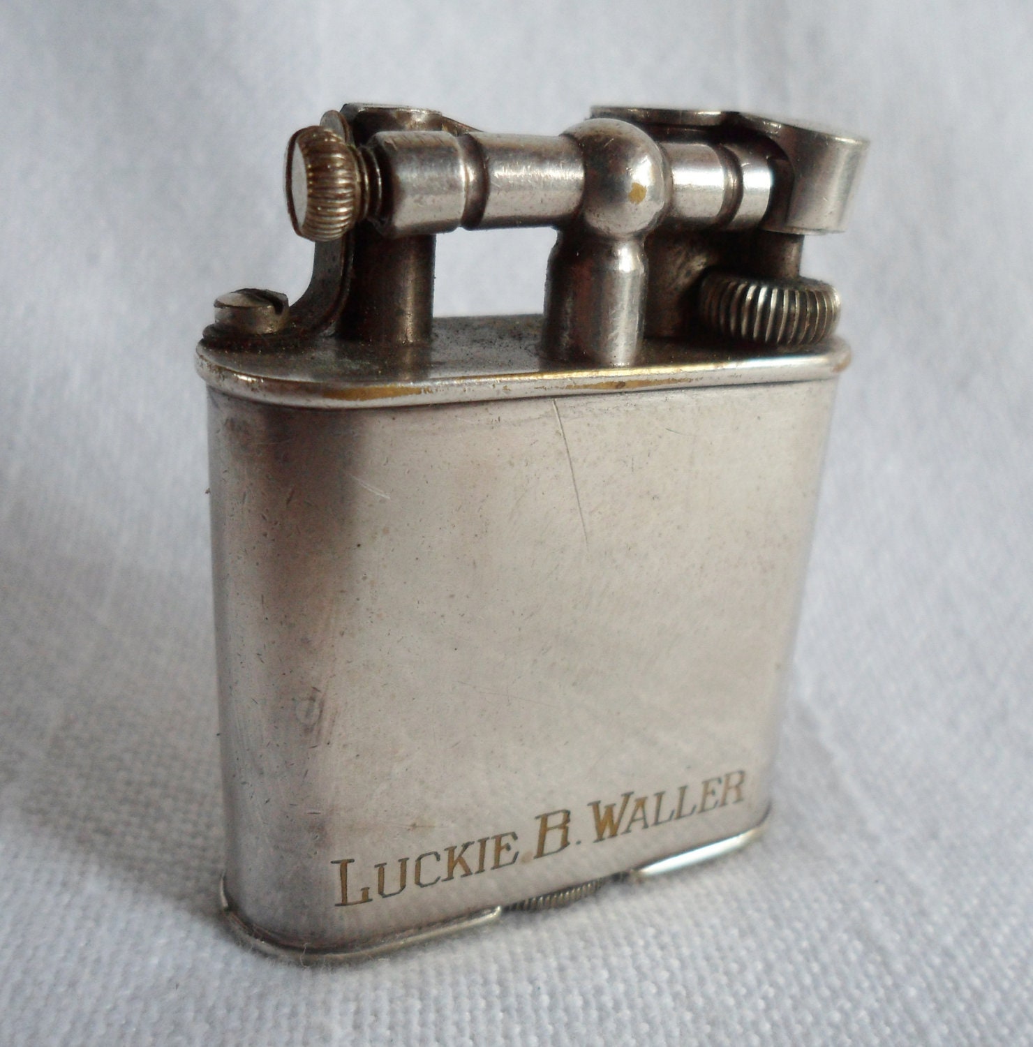 Vintage 1920's DUNHILL Unique Sports LIGHTER Swiss Made by JleCROW