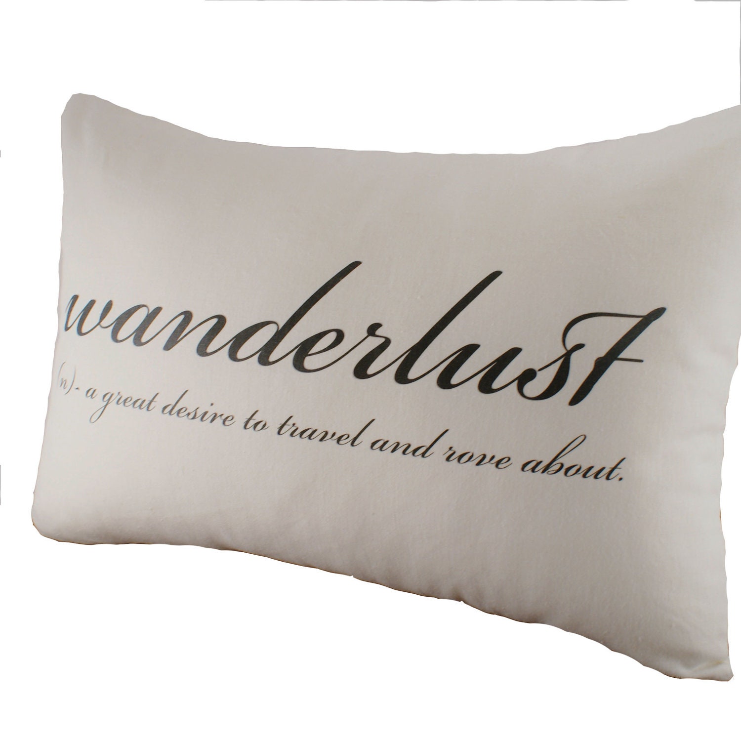 Wanderlust - Cushion Cover - 12x18