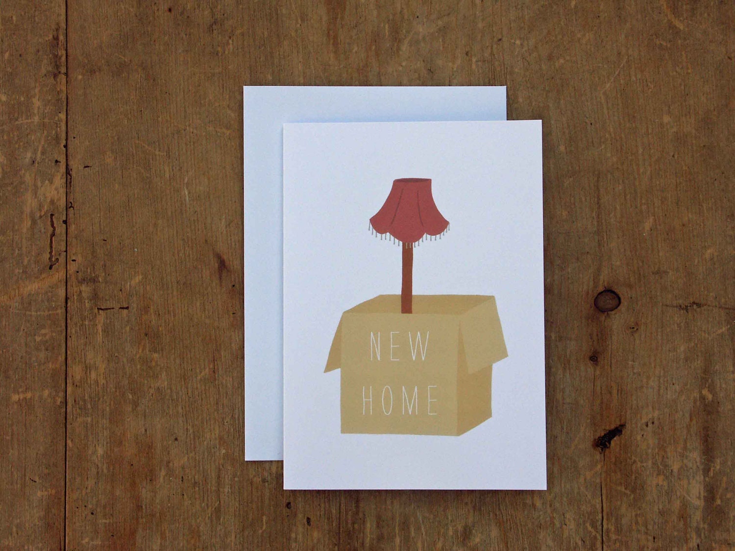 New Home card