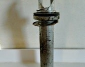 Vintage Oil Can  Opener Automotive Decor Fathers Day