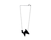 Aspect Necklace in Black//