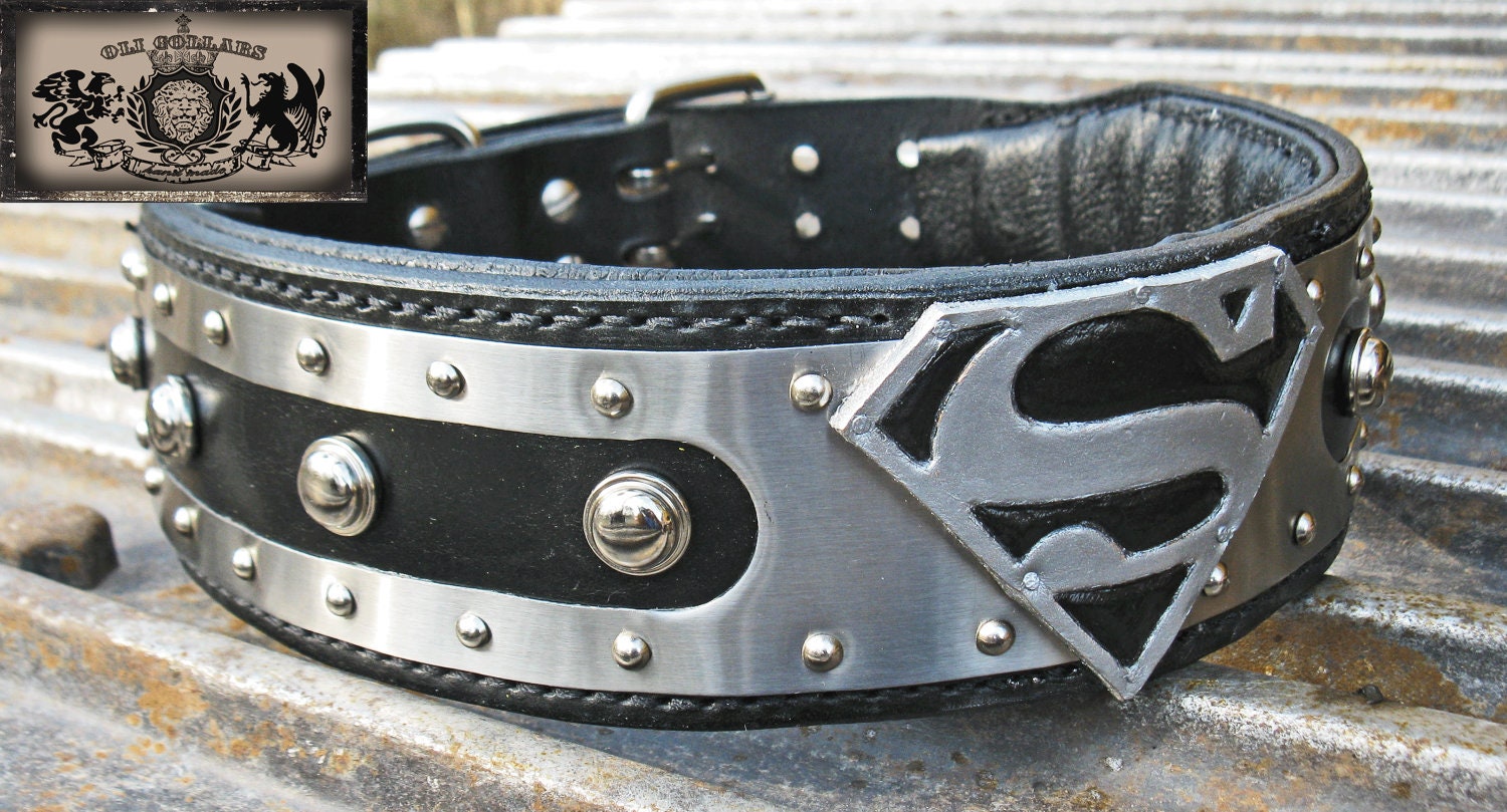 Stainless Steel Superman Collar