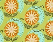 SHOP CLOSING SALE - Free Spirit Fabric, Anna Maria Horner, Field Study, Cell Structure in Algae  - 1 Yard