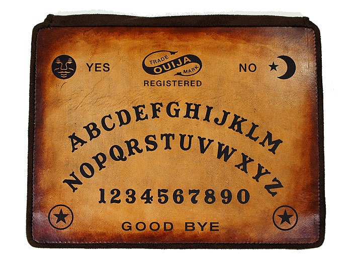 iPad 2,3,4 Leather Cover Case - Ouija