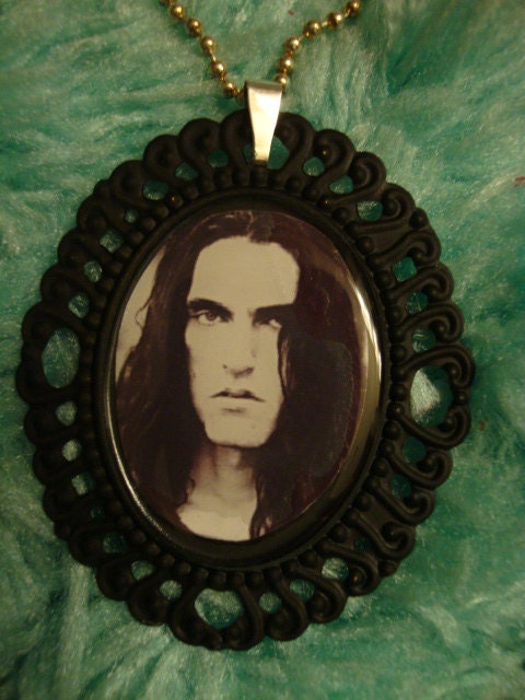 Peter Steele Cameo Necklace