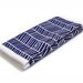 Travel Jewelry Wallet Jewelry Organizer Clutch - Herringbone in Lake