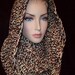 Chunky Infinity Scarf Multi Browns Black and Beige made with 2 strangs of yarn Unisex