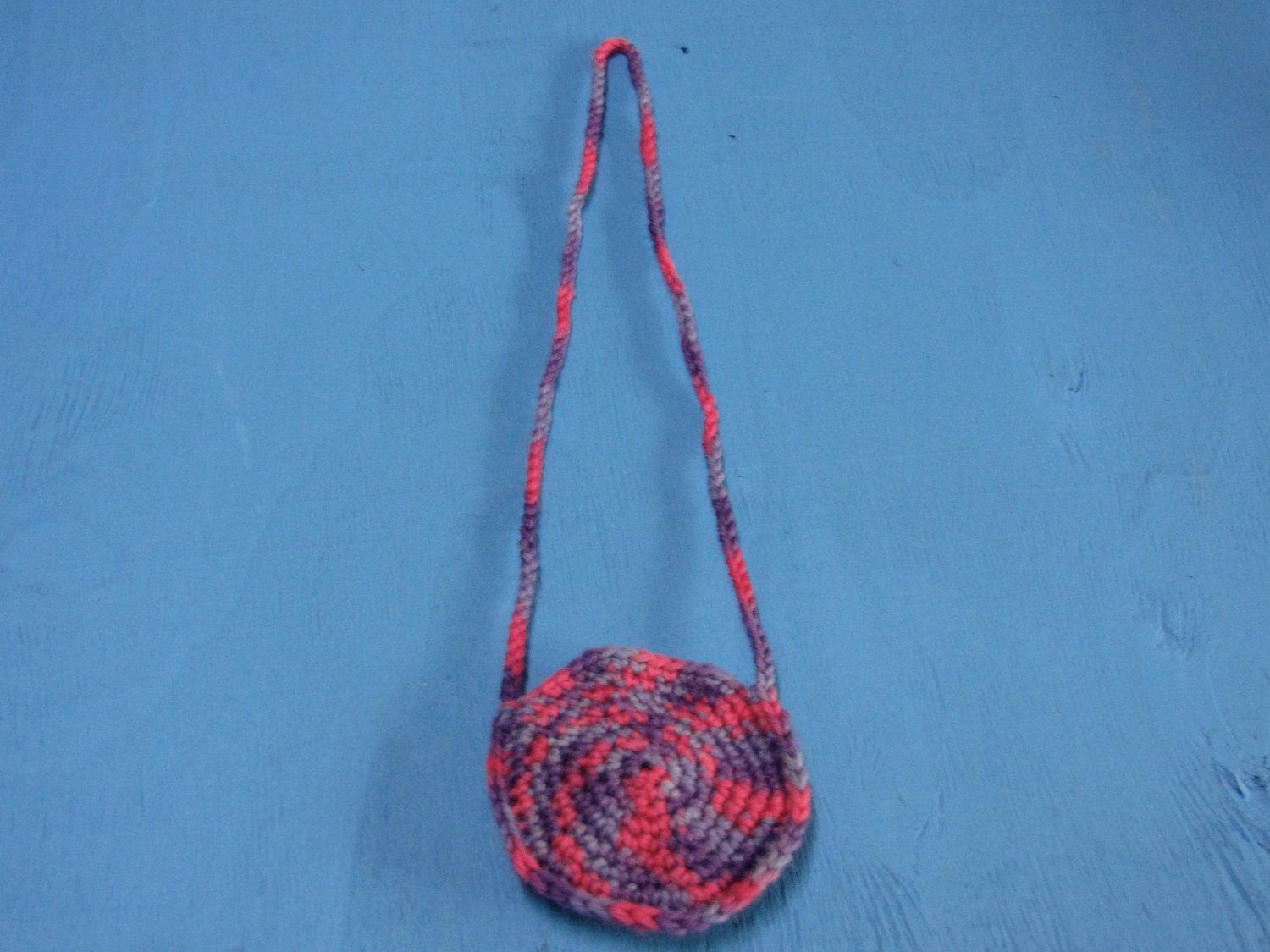 Crochet Round Bag
