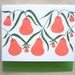 PEAR Card, Screenprinted
