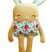Bunny PDF Sewing Pattern Bunny Doll Softie Toy