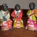 Reserved For karenrhum Black Americana New Orleans Jazz Musicians Vintage 30s/40s "JAPAN" Ceramic Collectible Figurines