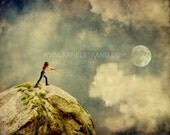 Custom portrait, fantasy picture from your photograph, portraits by comission, soul portrait photo art