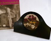 U2 Clock Recycled Vintage Vinyl Record "The Unforgettable Fire" 80s music LP