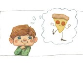 Pizza love is special.