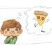 Pizza love is special.