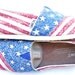 The Liberty - American Flag Custom TOMS