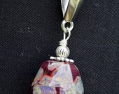 Beautiful Boro Glass Lampworking Pendant Reds
