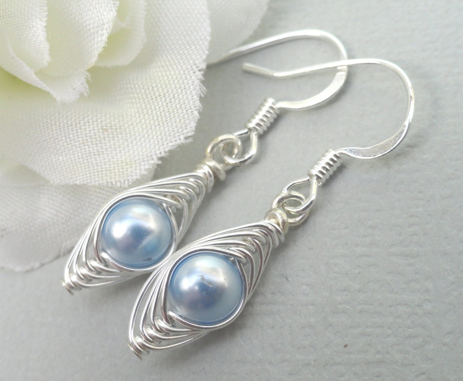 Peas In A Pod Silver Earrings - Love My Boys