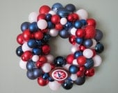 HOUSTON TEXANS Ornament Wreath