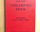 Vintage Book - "Poems for the Children's Hour"