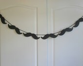 Mustache Banner Garland Birthday Party Little Man Bachelor party 40th birthday baby shower Custom colors available Il_170x135