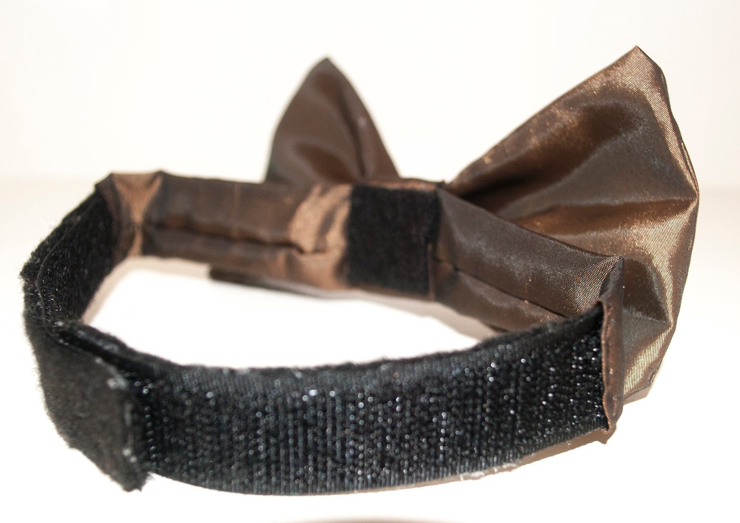 Matching sibling newborn baby bow tie and flower headband