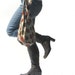 Fall Hobo Bag. Large Purse. Slouch Bag. Fall Fashion. Autumn Accessory. khaki tan brown maroon burgundy gold polka dot