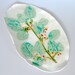 Serving Platter for entertaining, mulberry branch