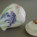 Ginger Jar IRIS Design Miniiature OTAGIRI Japan