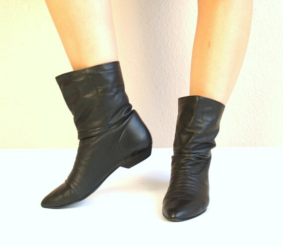shaw and smith leather boots