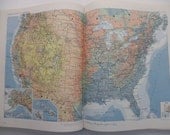 huge book-Rand McNally Cosmopolitan World ATLAS -1970s