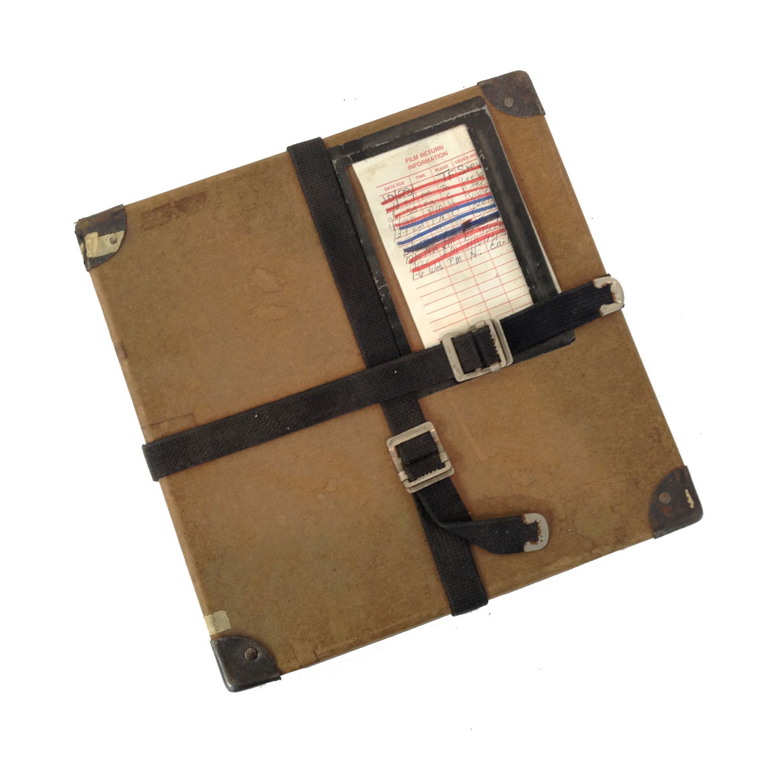 Library Film Case / Storage Case / Record Holder / Industrial Storage