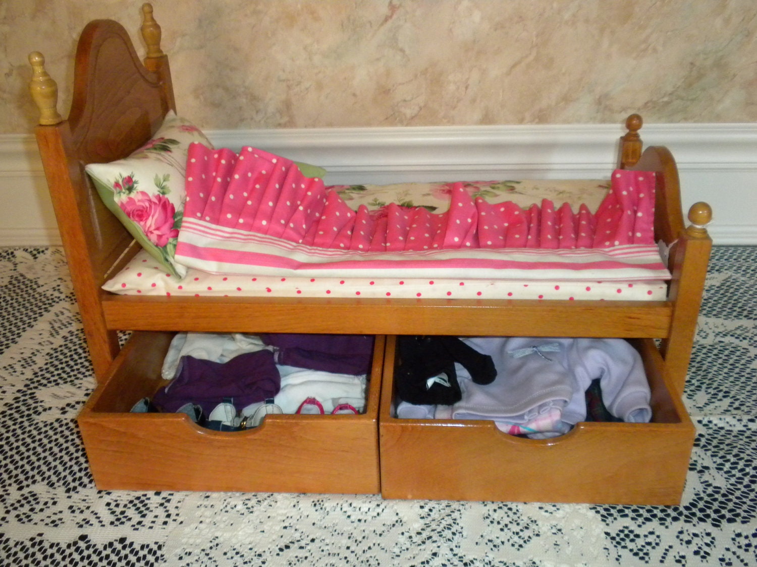 collectible doll storage boxes
