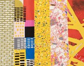 Fat Quarter Bundle Center City Downtown, 5 Pieces, Jay McCarroll for FreeSpirit, 100% Cotton Fabric