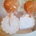 Pink and Gold Ballerina Birthday Party Thank you Tag Party Favor Tags