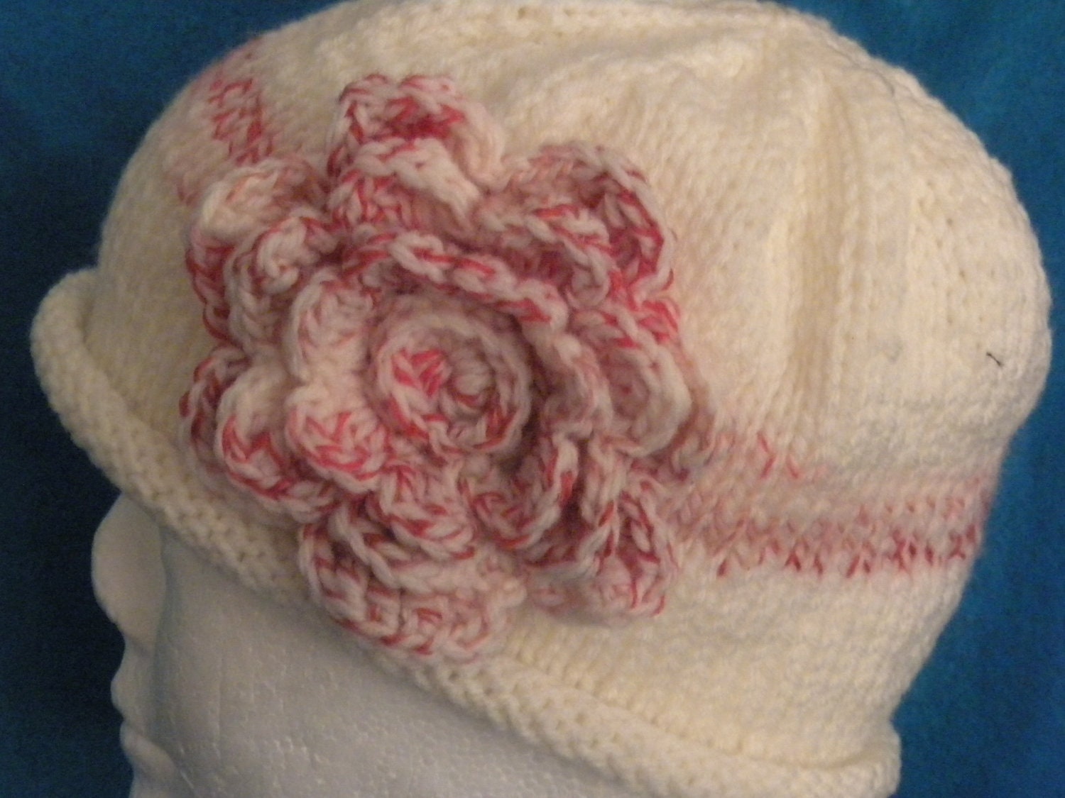 Woman's Hat & Scarf