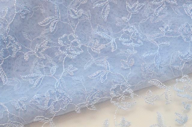 light blue lace