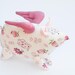 Flying pig - softie,stuffed animal toy, plush soft pig toy.Child friendly stuffed toy- gift idea for birthday,get well and cheer up