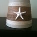 Medium Jute Wrapped Starfish Lampshade
