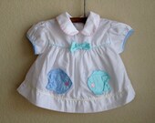 vintage baby dress 6 months - OliversForest