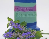 Lavender-Mint Cold Process Soap with Olive Oil, Avocado Oil and Shea Butter