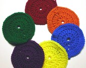 Gay Pride Rainbow Coaster Set