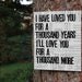 16x20 "A Thousand Years" -Christina Perri- Vintage music sheet canvas art