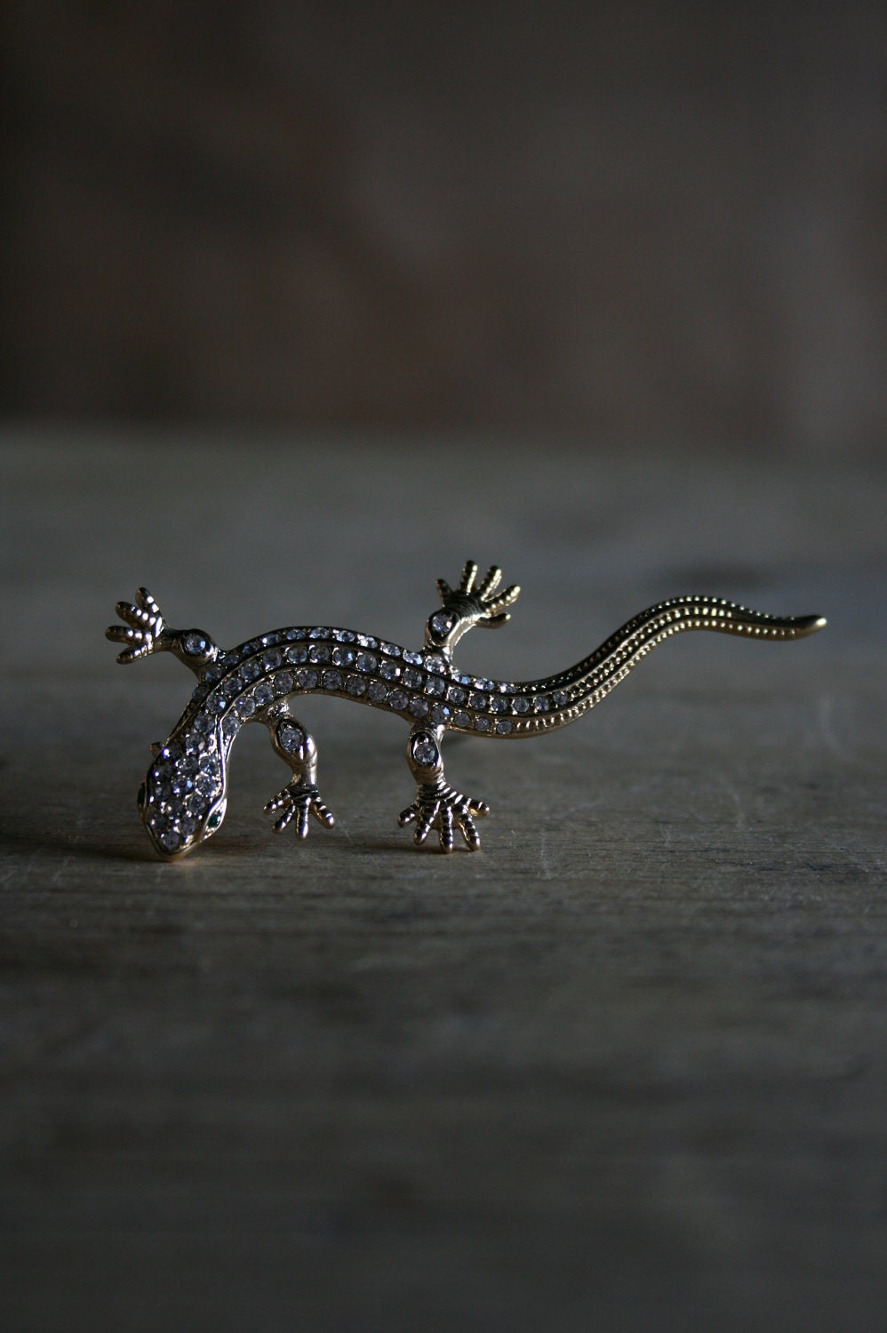 Lizard Brooch (Boxed)