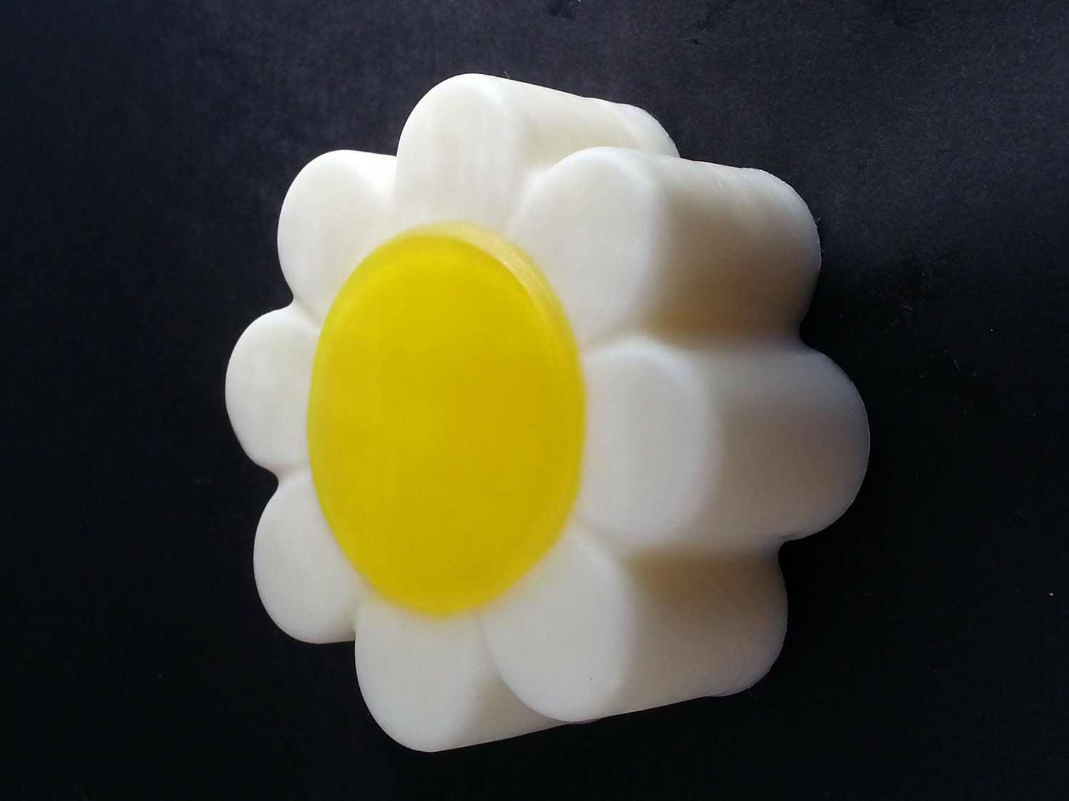 Daisy Flower Scented Shaped Soaps Mothers day Valentines Day Just Becuase Soaps