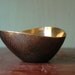 Ben Seibel For Jenfred Ware Brass Ashtray - Mid Century Modern Bowl For Jenfredware