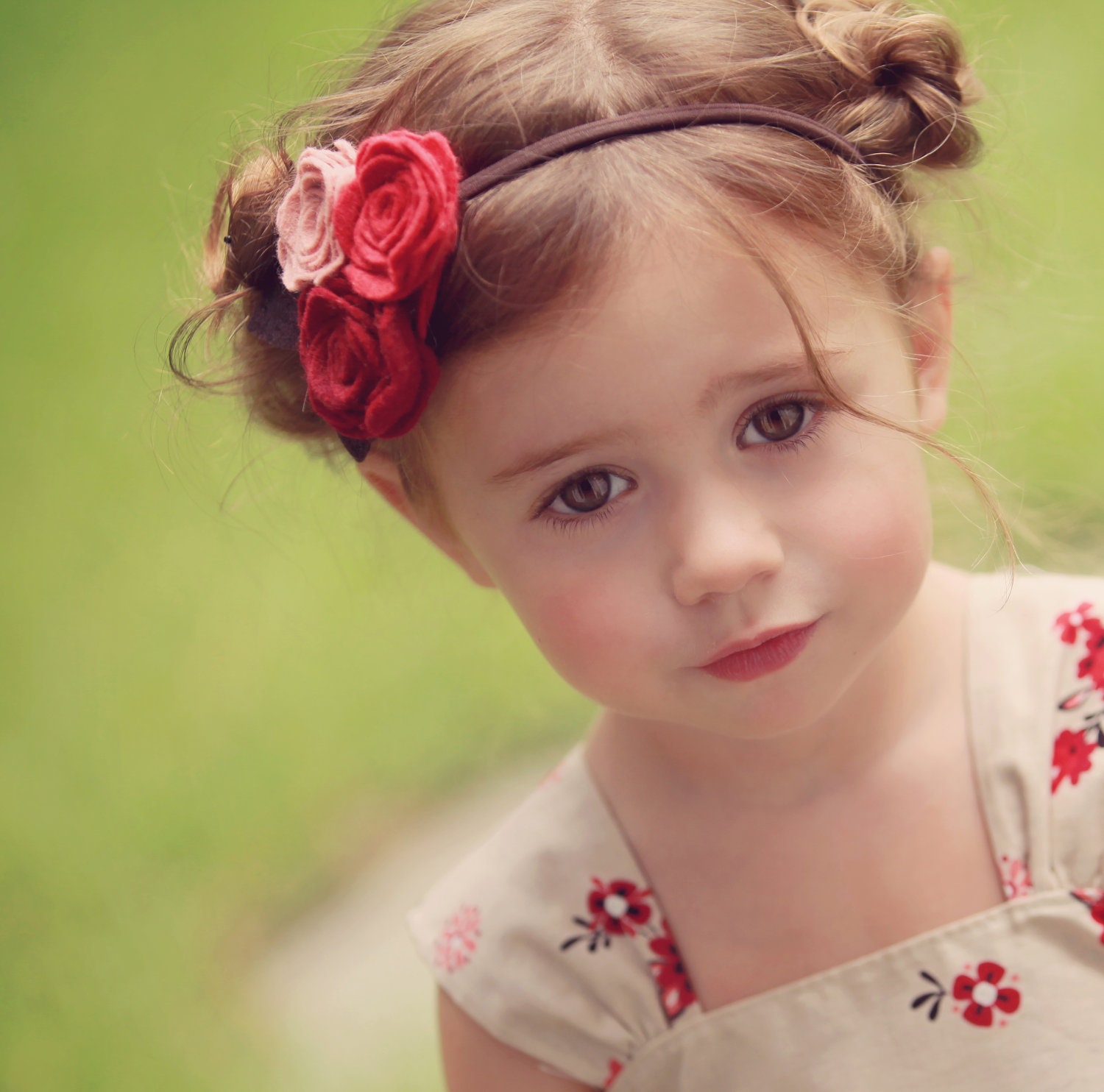 Rosalind Flower PDF Pattern & Tutorial- 4 sizes