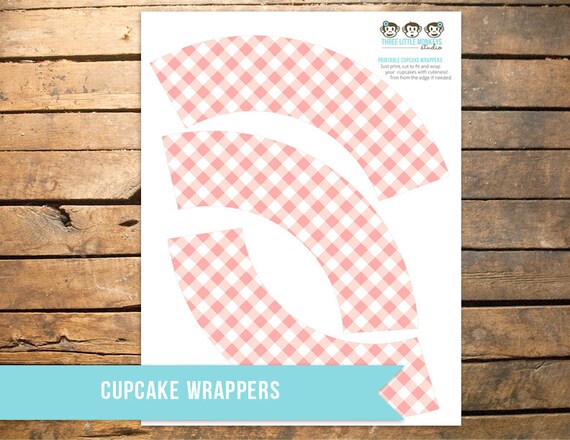 Donut Shop Cupcake Wrappers Il_570xn