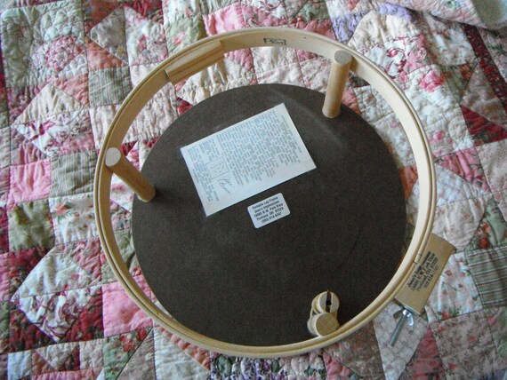 SALE SALE14 inch Hands Free Lap Quilting by TheCopperFinch